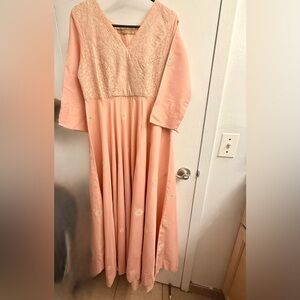 GENERATION Embroidered Maxi Dress.Pakistani/Indian dress